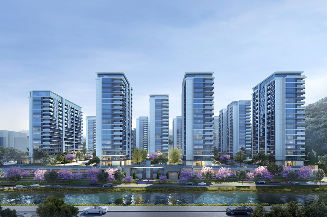 杭州·共有産權住房玲珑區塊