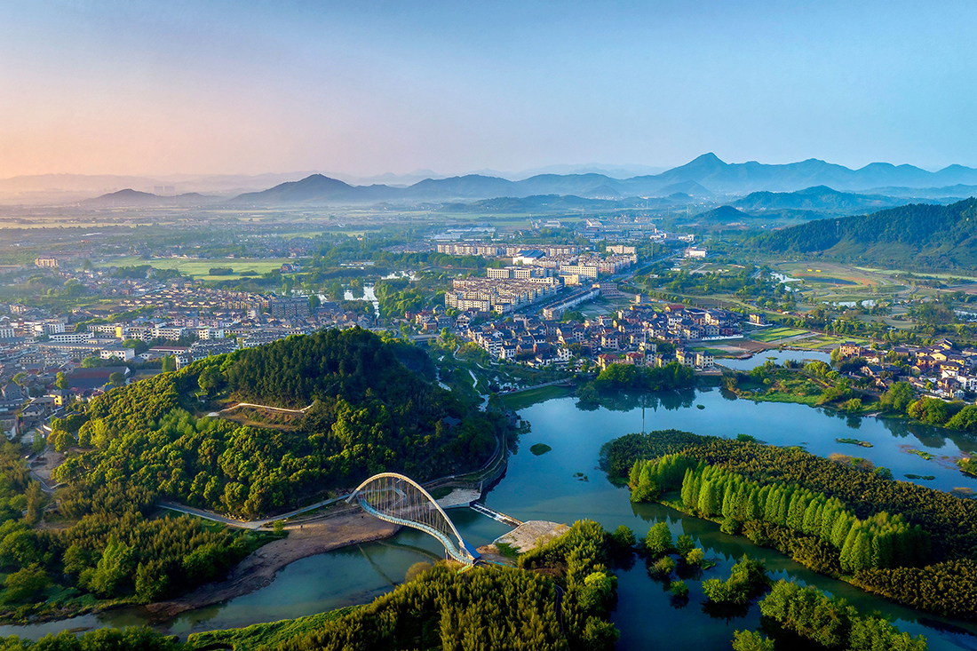 餘杭·徑山美麗城鎮