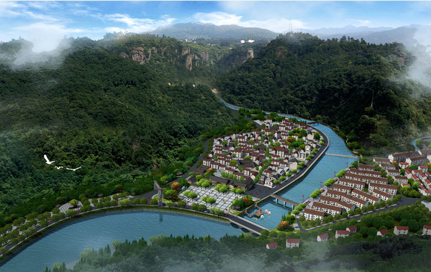 新昌•潛溪小鎮