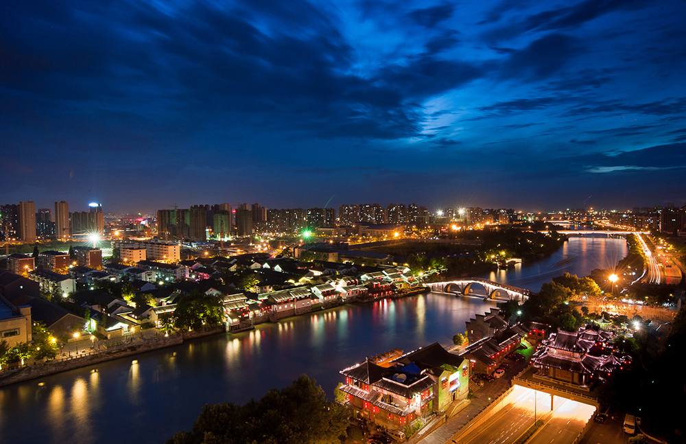 杭州運河夜遊•G20峰會