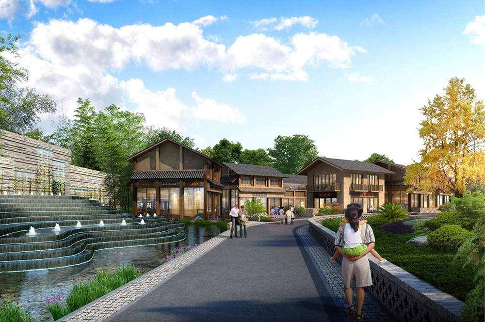 桐廬•莪山畲族鄉旅遊風情小鎮