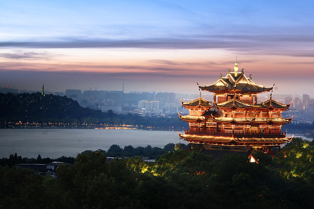 杭州吳山城隍閣•G20峰會