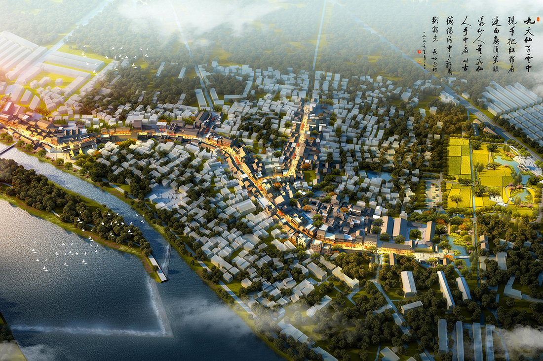 江西·信州區沙溪鎮老街