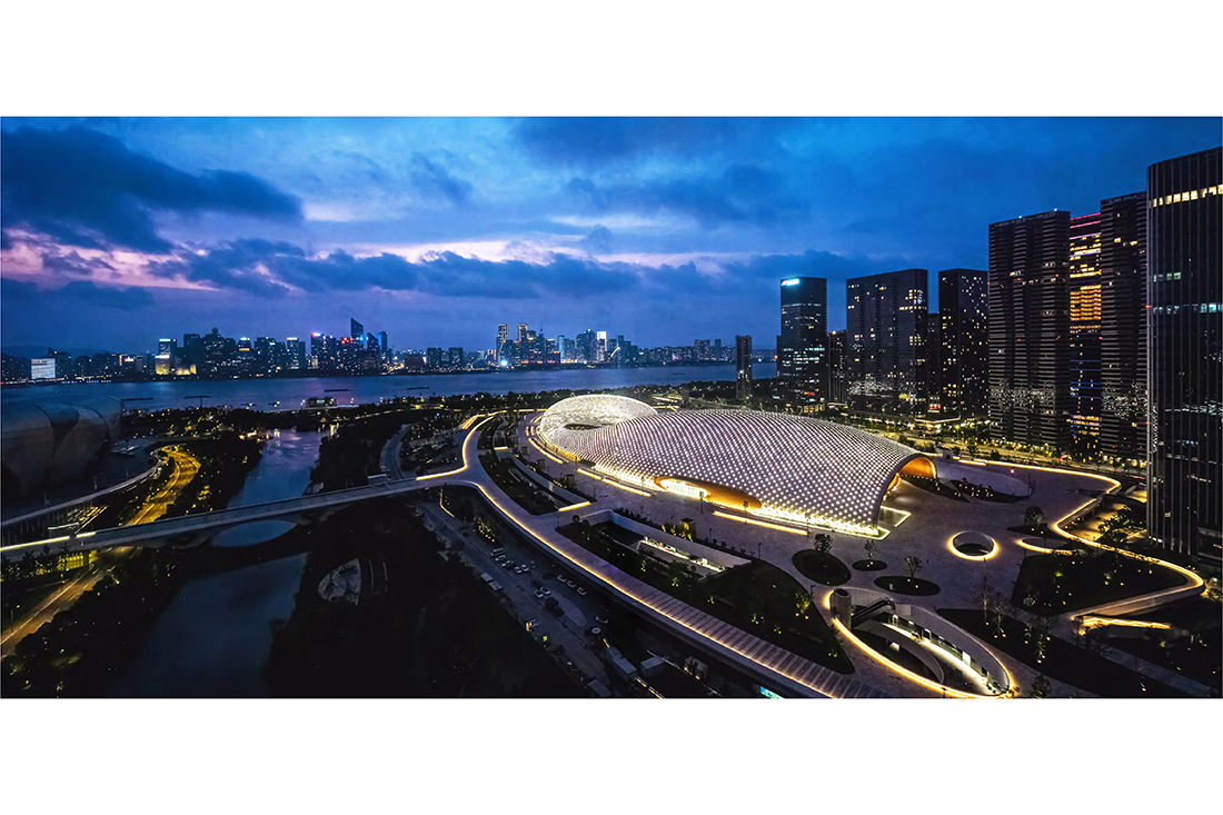 杭州·奧體中心體育館和遊泳館、綜合訓練館