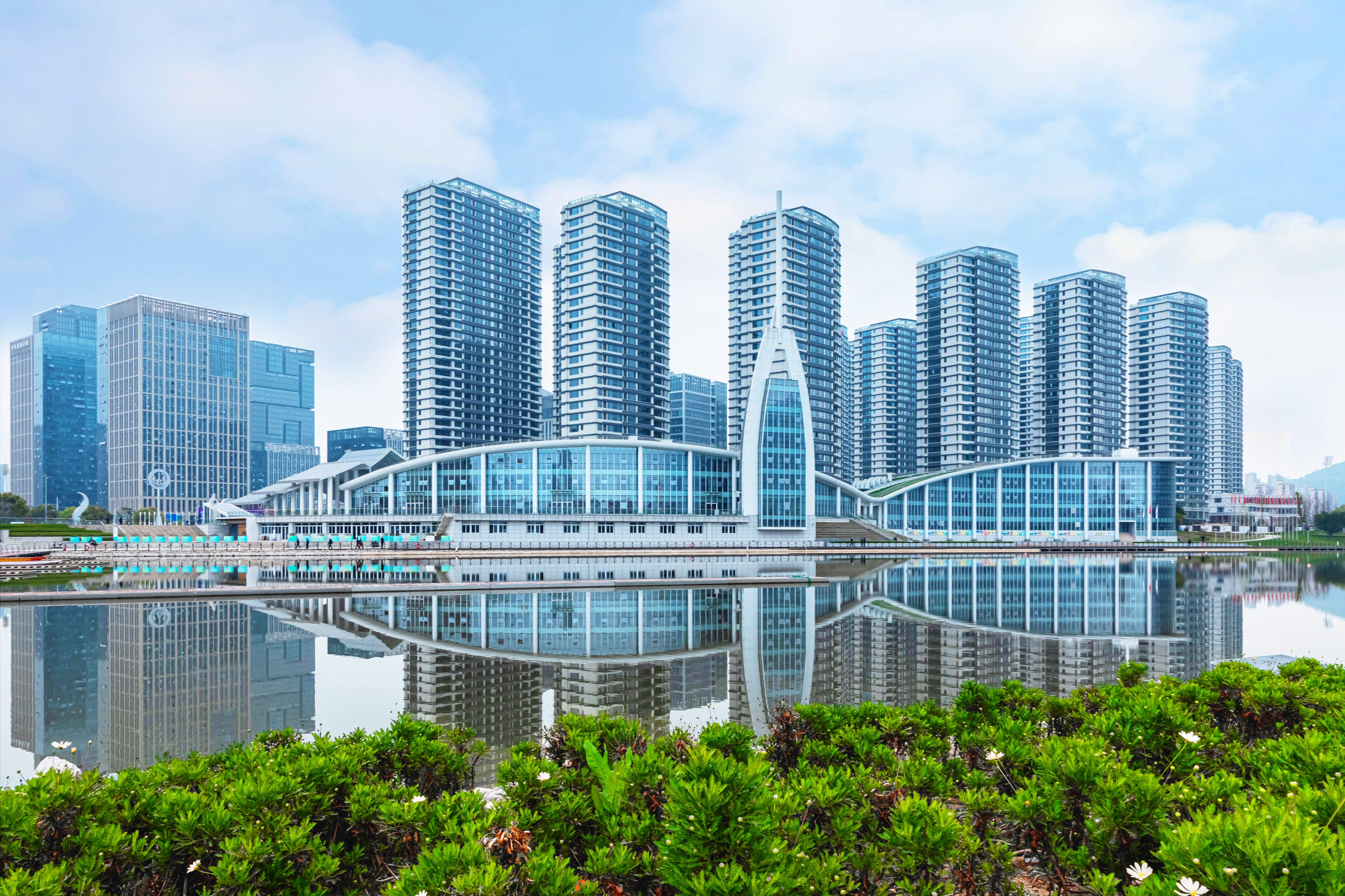 溫州龍舟運動基地工程