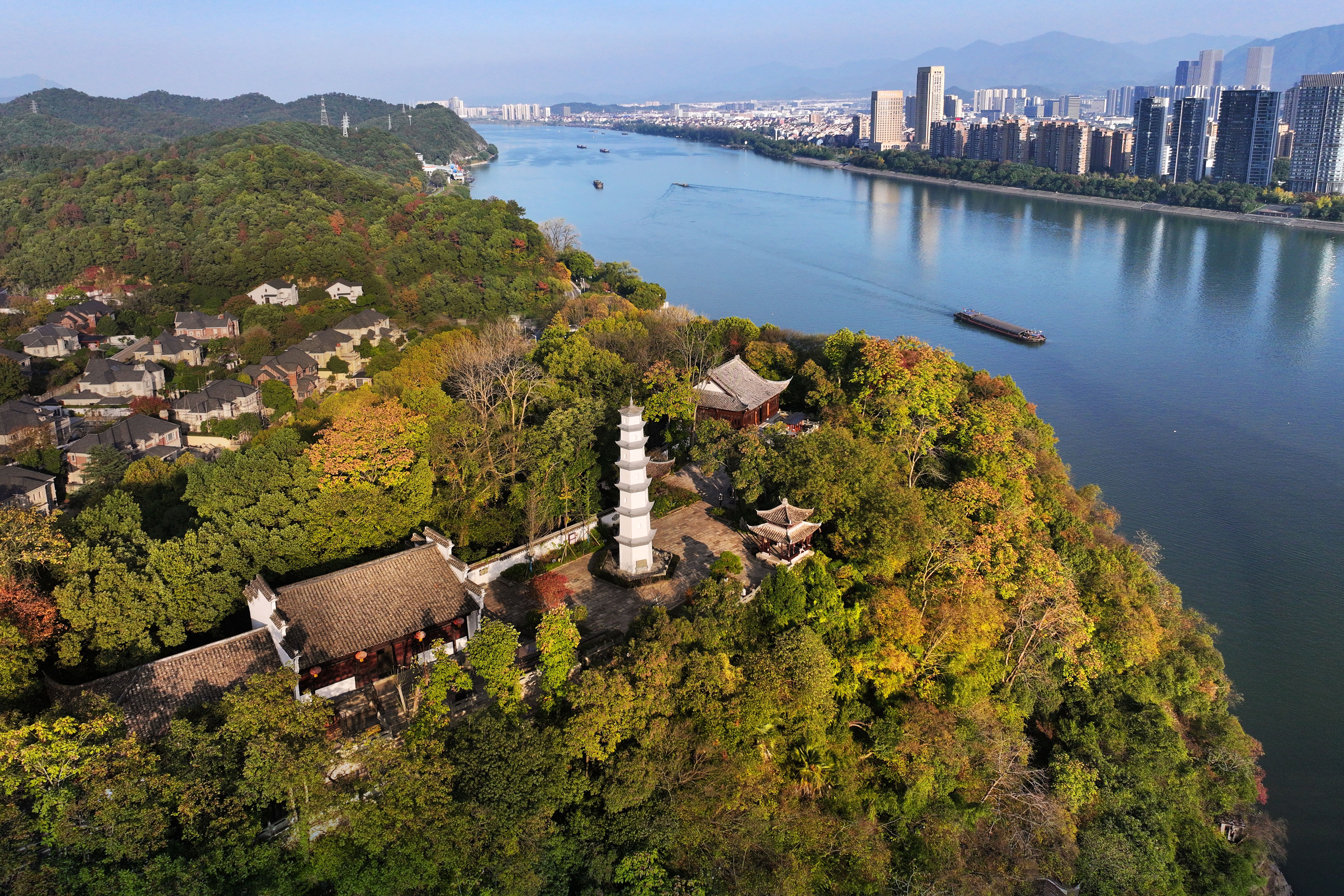 桐廬桐君山提升改造工程設計