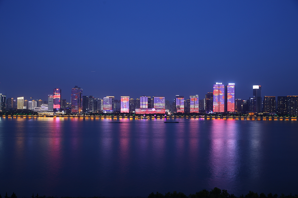 杭州錢塘江兩岸•G20峰會