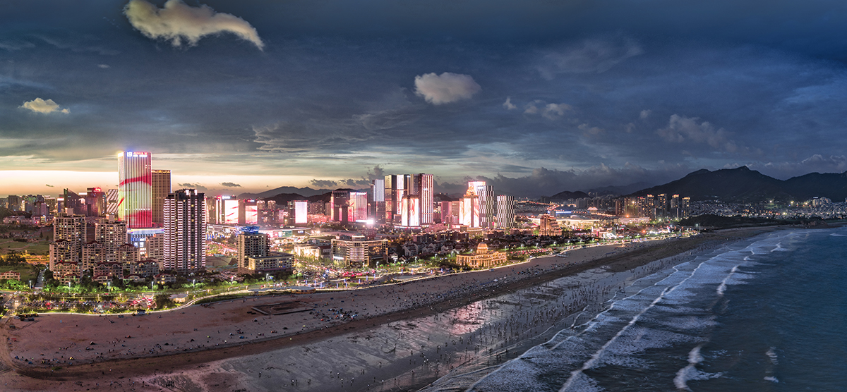 青島崂山區海爾路•上合峰會