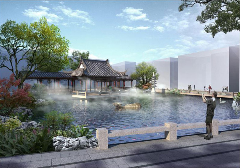 缙雲•壺鎮鎮九進廳