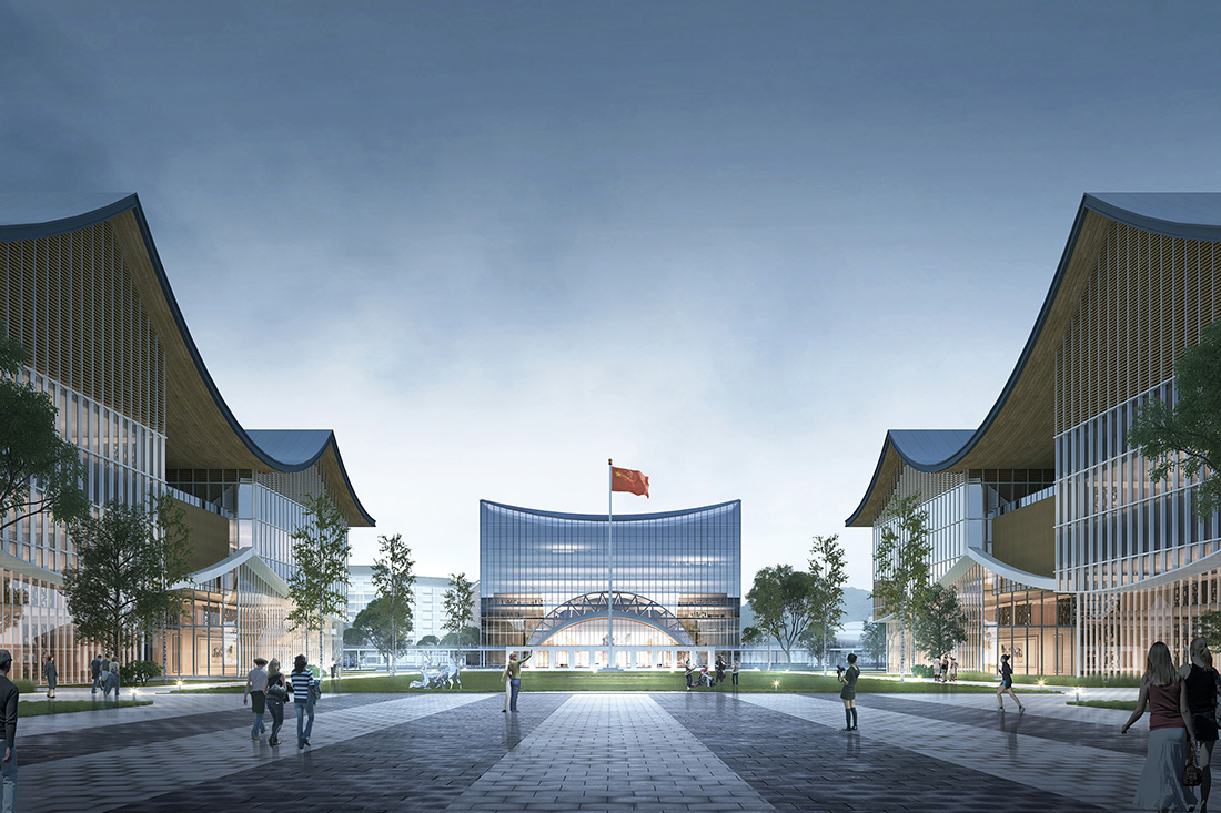 溫州·浙江東方職業技術學院金海園區二期