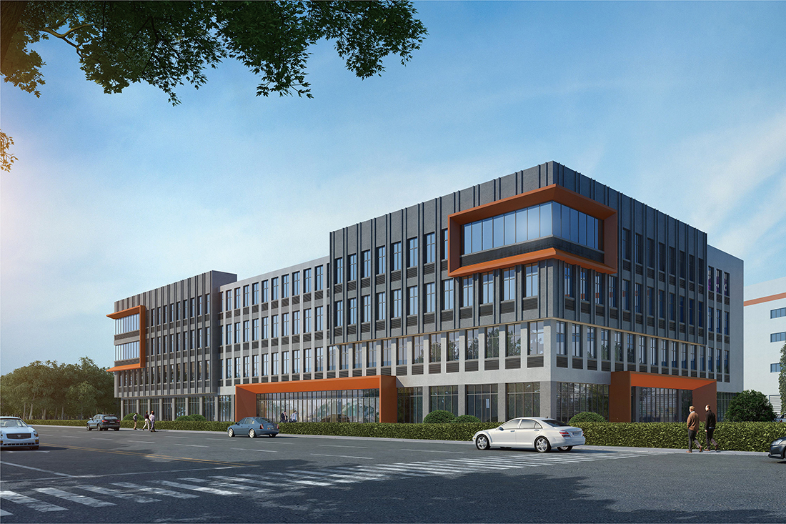 蕭山·圓通速遞産業基地