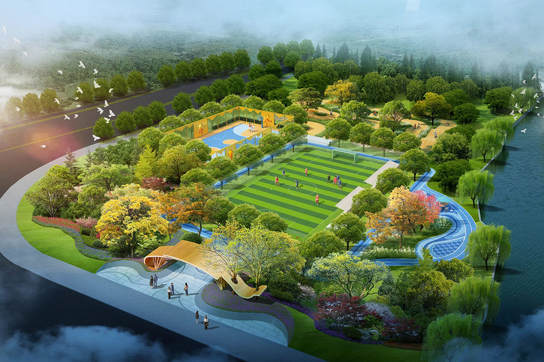 平湖·城西體育公園
