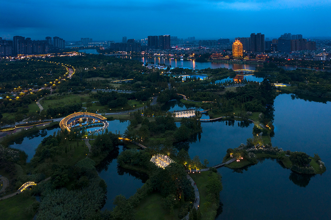 四川·眉山市中心城區