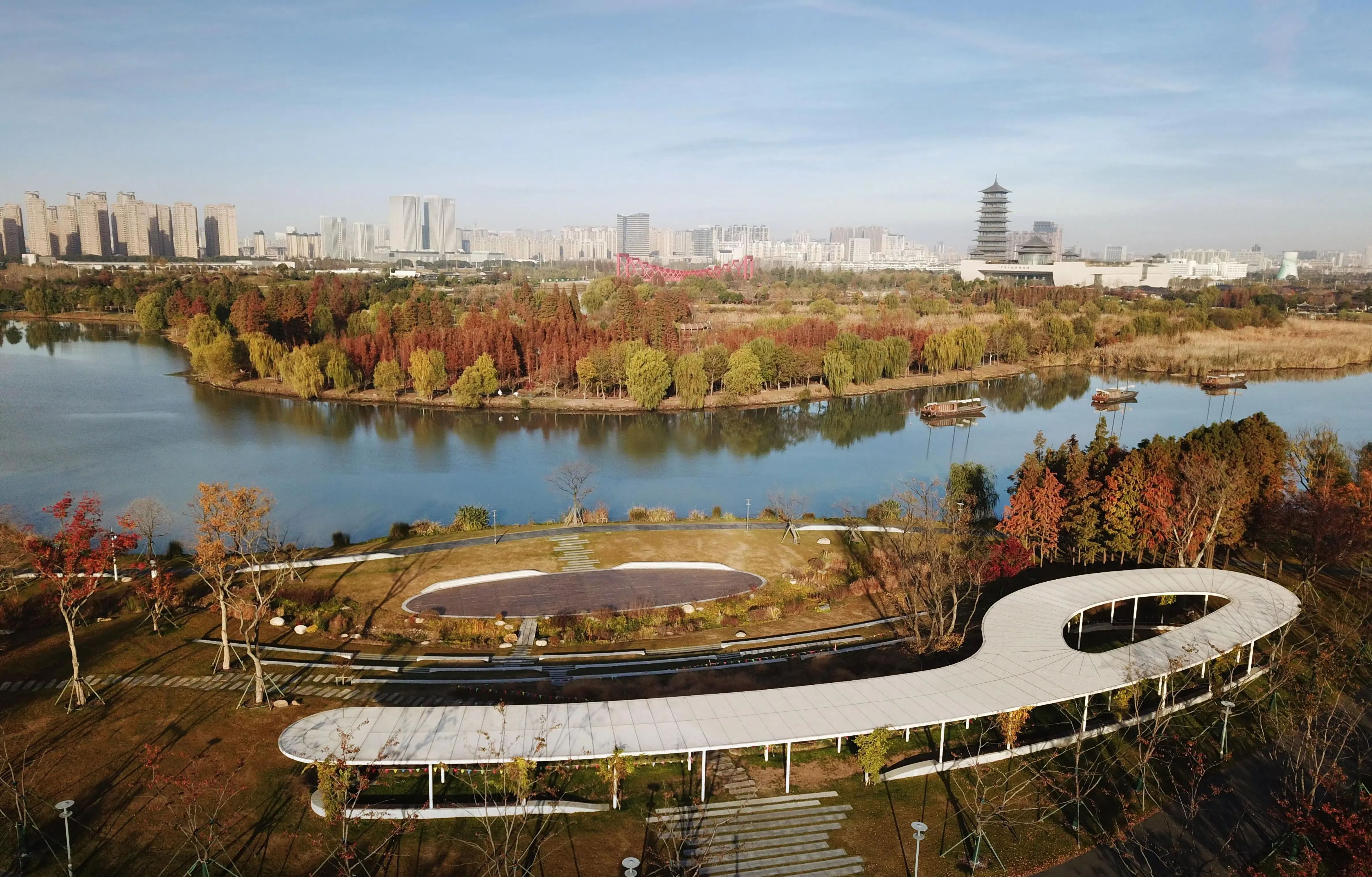 揚州•運河三灣風景區