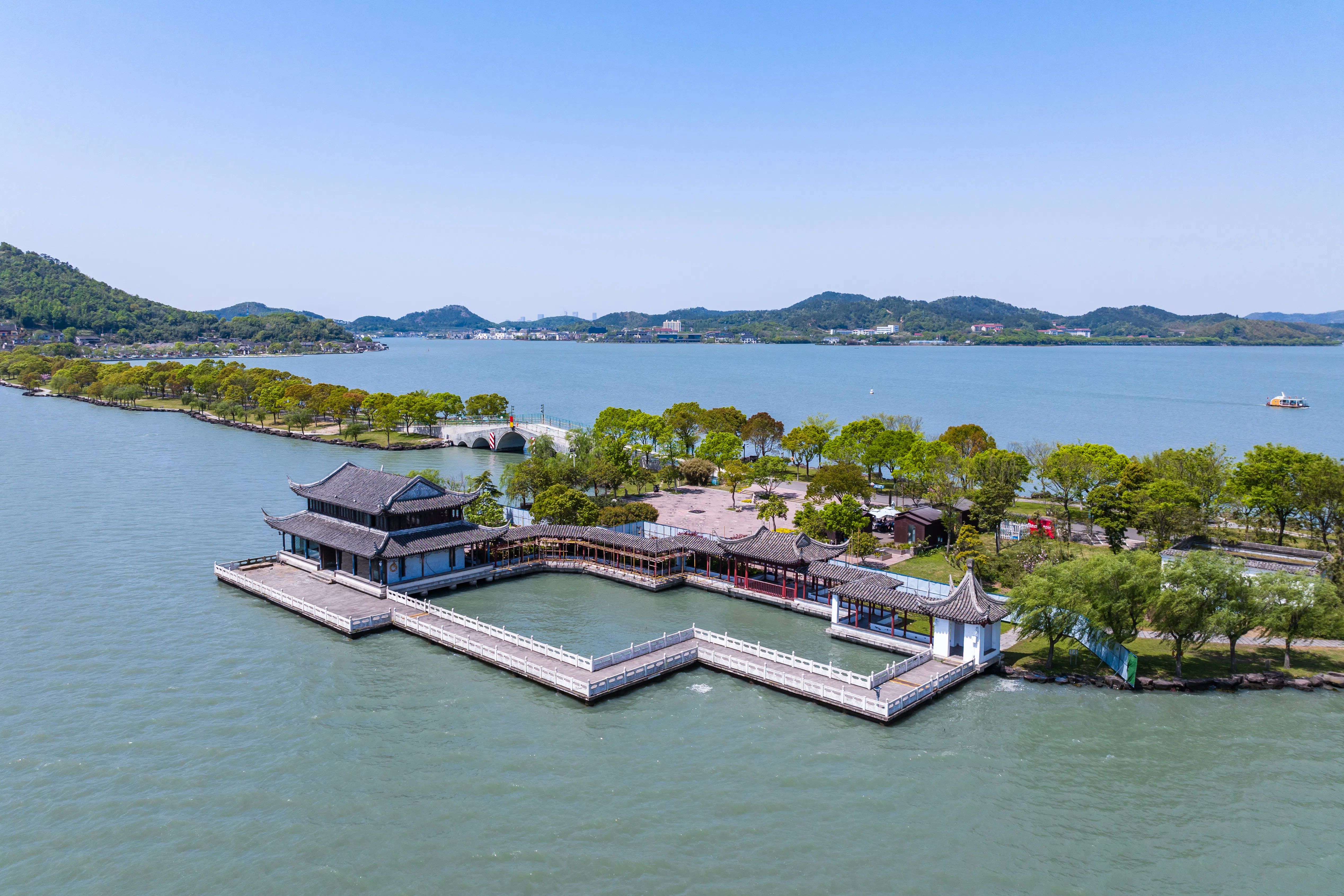 甯波•東錢湖環南湖